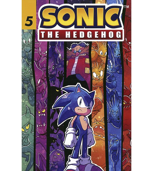 Sonic the Hedgehog # 5