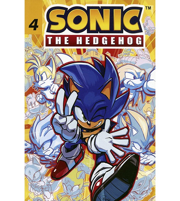 Sonic the Hedgehog # 4