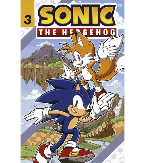 Sonic the Hedgehog # 3