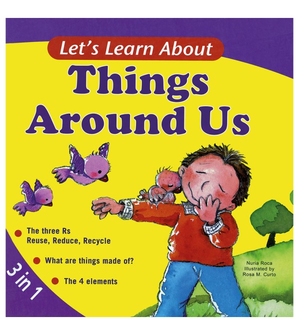 Let`s Learn About Things Around Us {3 in 1}