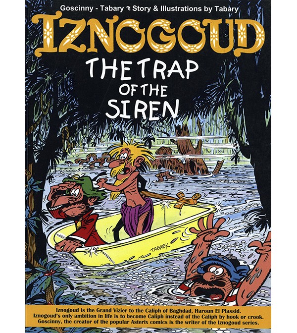 Iznogoud The Trap of the Siren