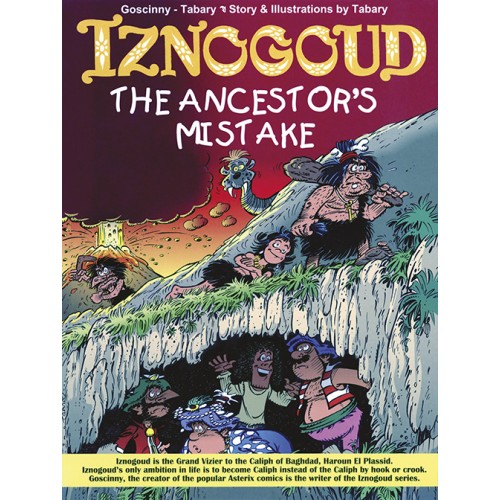 Iznogoud The Ancestor`s Mistake