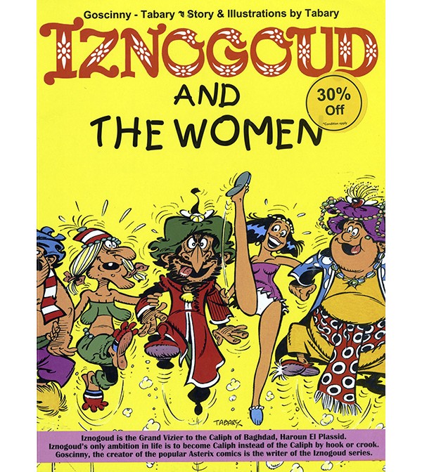 Iznogoud and the Women