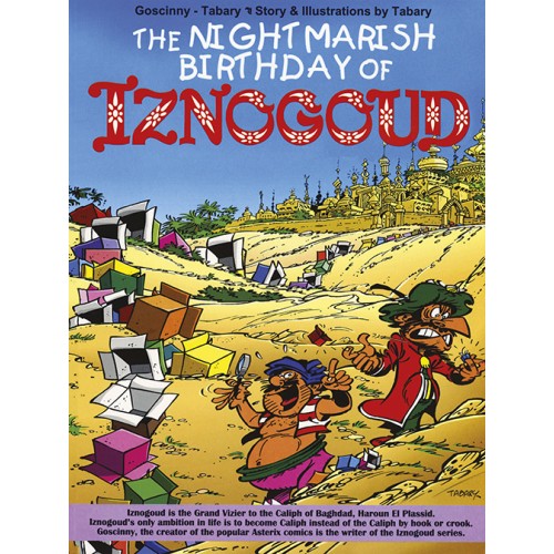 The Nightmarish Birthday of Iznogoud