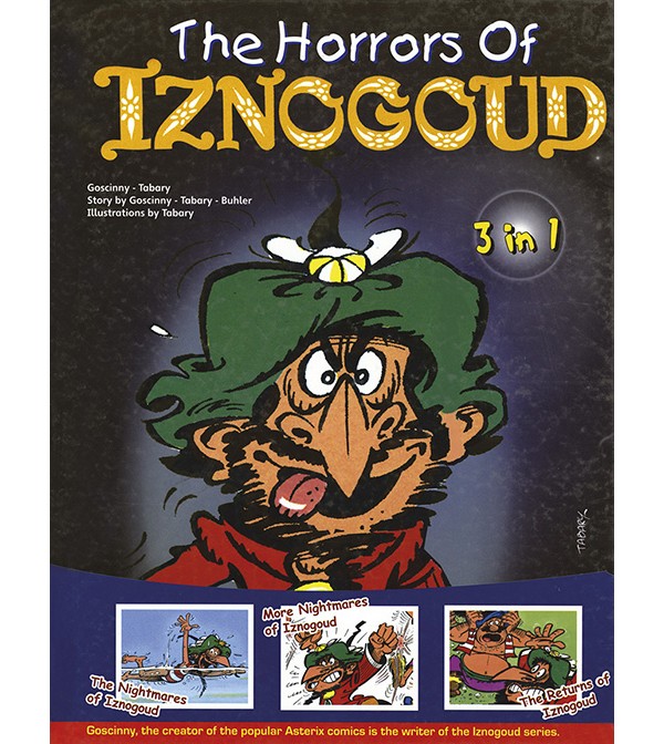 The Horrors of Iznogoud (3 in 1)