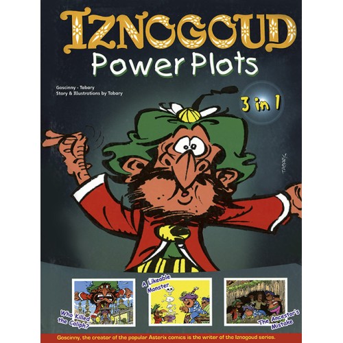 Iznogoud Power Plots (3 in 1)