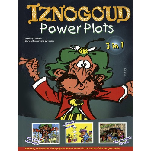 Iznogoud Power Plots (3 in 1)