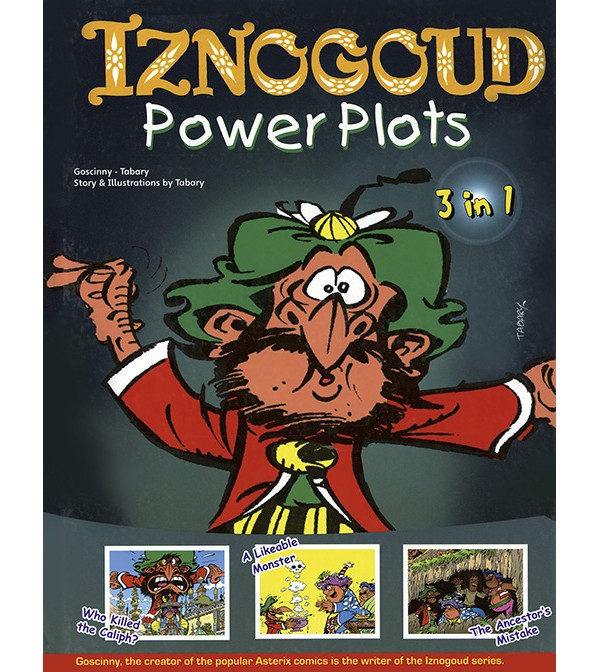 Iznogoud Power Plots (3 in 1)