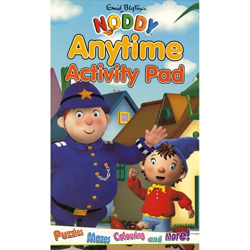 Noddy Anytime Activity Pad {Blue}