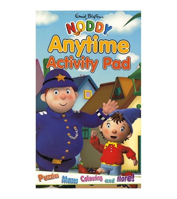 Noddy Anytime Activity Pad {Blue}