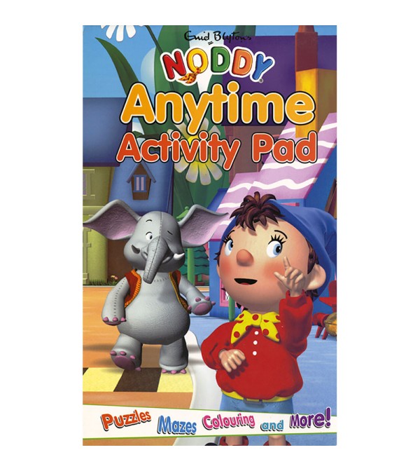 Noddy Anytime Activity Pad {Purple}