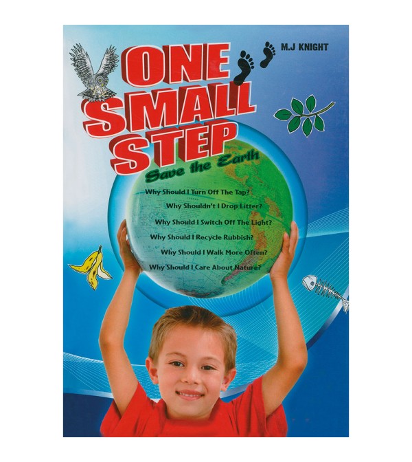 One Small Step Save the Earth {6 in 1}