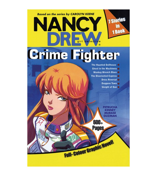 Nancy Drew Girl Detective Crime Fighter {7 in 1}