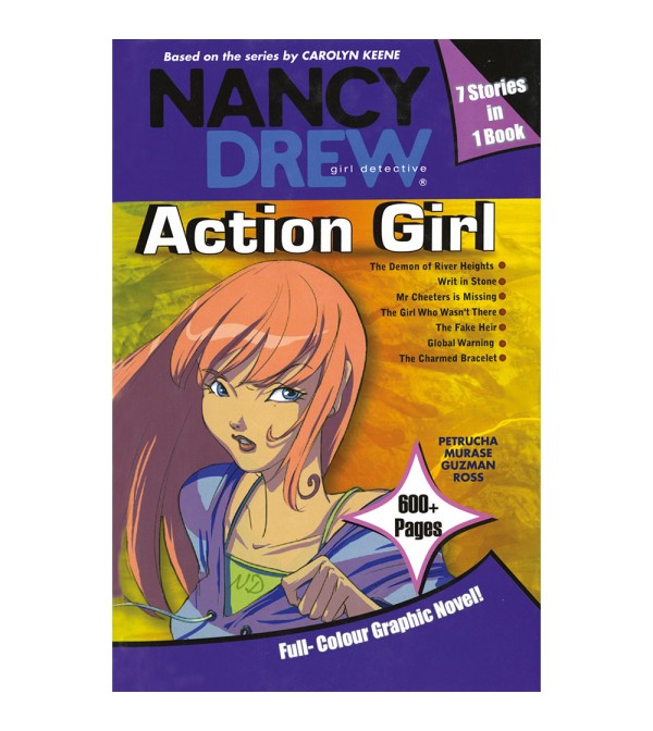 Nancy Drew Girl Detective Action Girl {7 in 1}