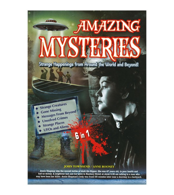 Amazing Mysteries {6 in 1}