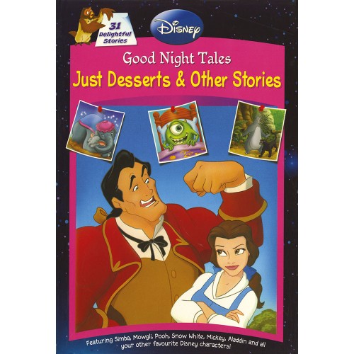 Just Desserts & Other Stories