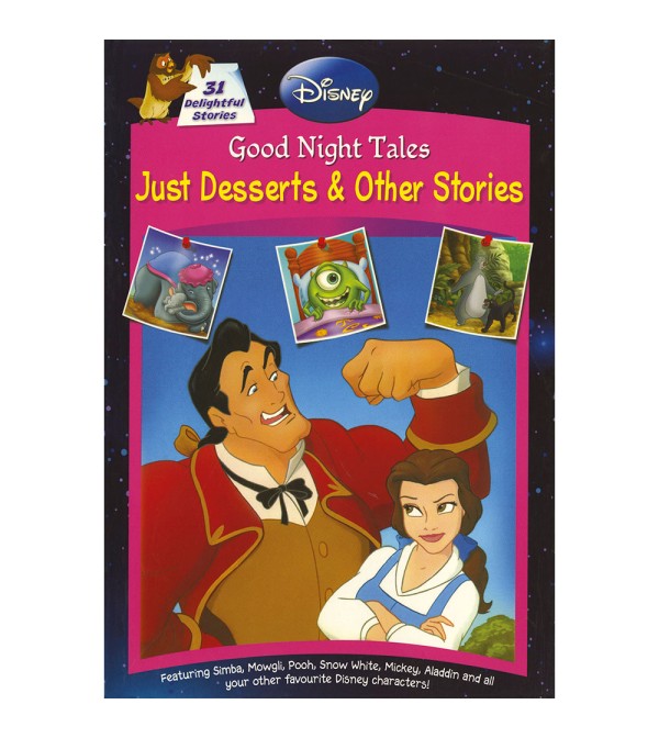 Just Desserts & Other Stories
