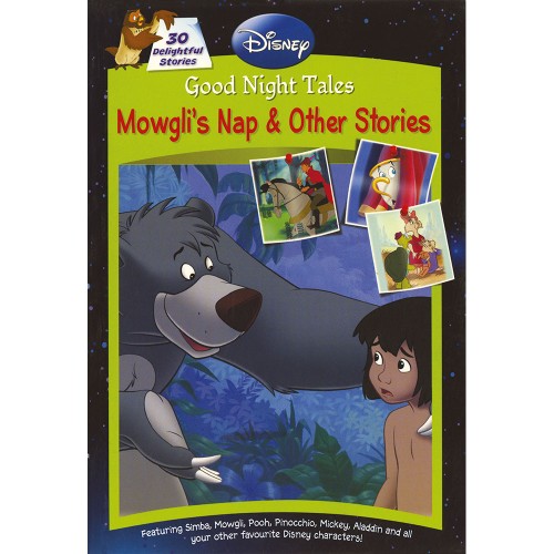 Mowgli's Nap & Other Stories
