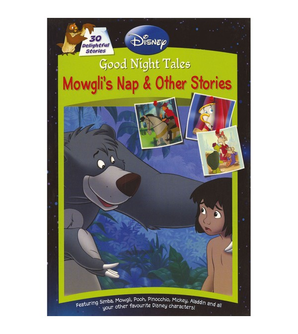 Mowgli's Nap & Other Stories