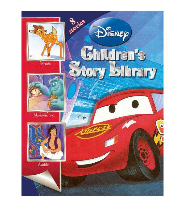 Disney Children`s Story Library {8 in 1}