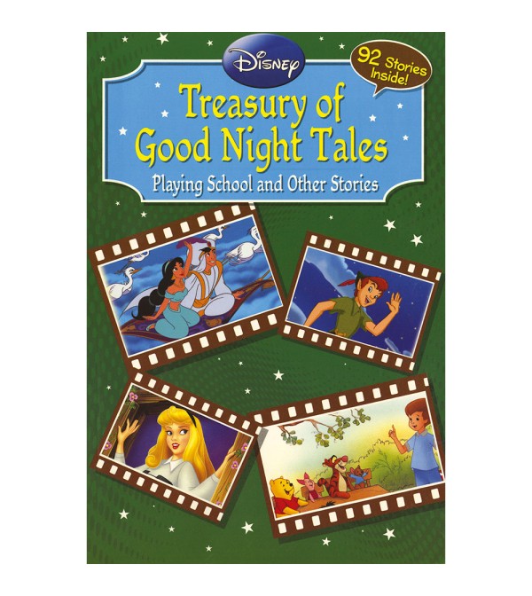 Disney Treasury of Good Night Tales Series