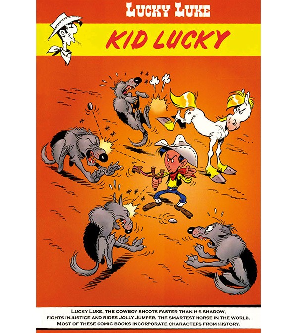 Lucky Luke Kid Lucky