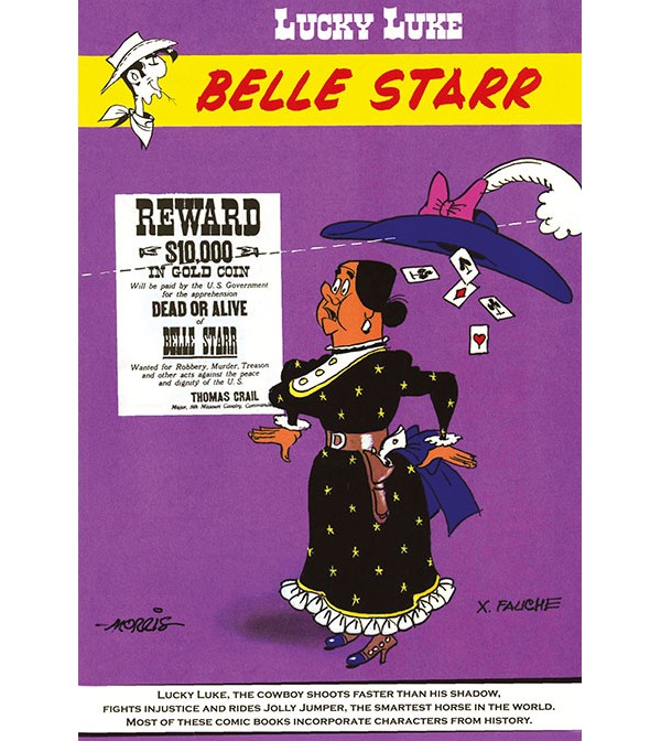 Lucky Luke Belle Starr