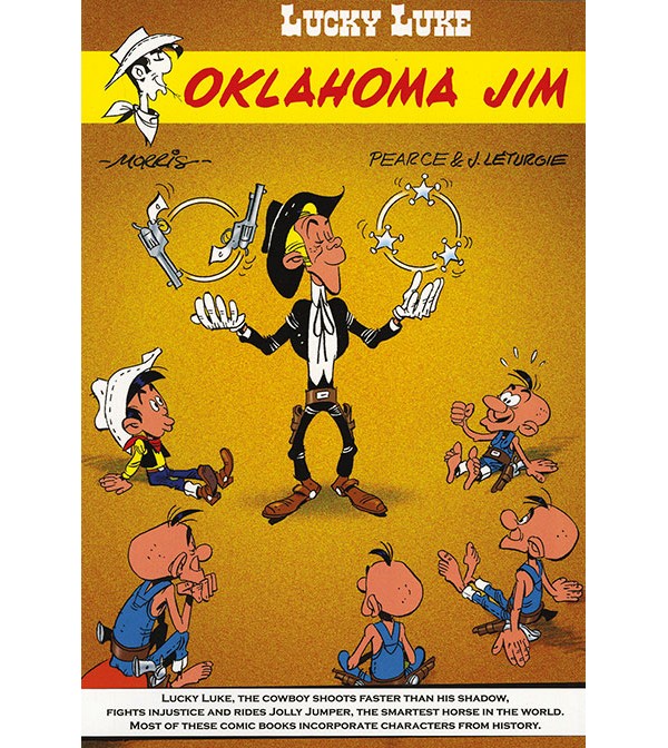 Lucky Luke Oklahoma Jim