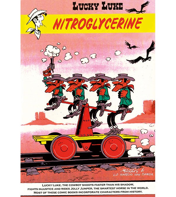 Lucky Luke Nitroglycerine
