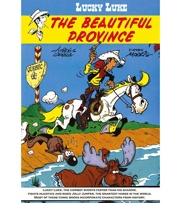 Lucky Luke The Beautiful Province