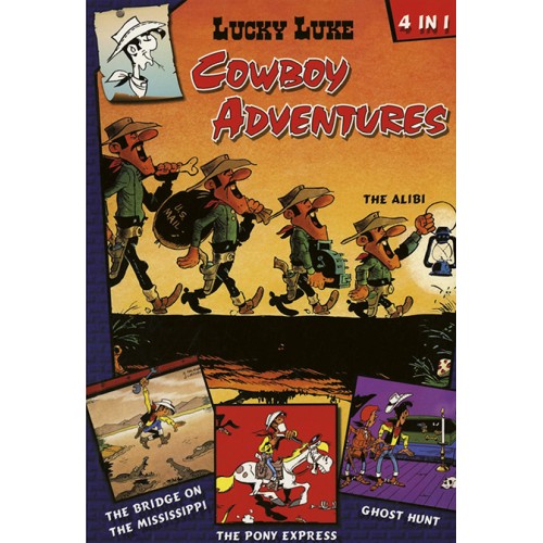 Lucky Luke Cowboy Adventures (4 in 1)