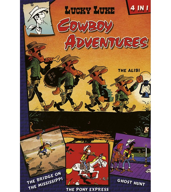 Lucky Luke Cowboy Adventures (4 in 1)