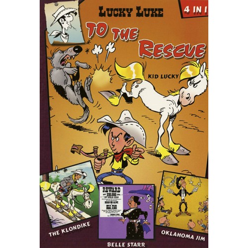 Lucky Luke To the Rescue (4 in 1)