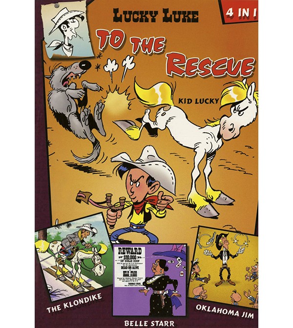 Lucky Luke To the Rescue (4 in 1)