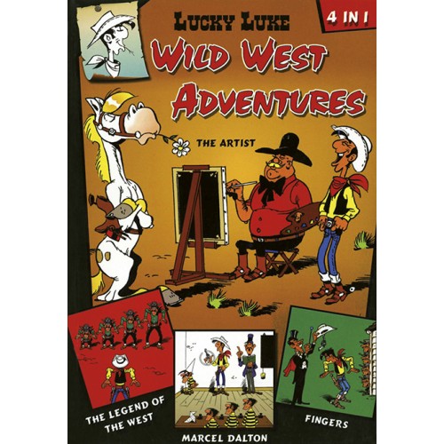 Lucky Luke Wild West Adventures (4 in 1)