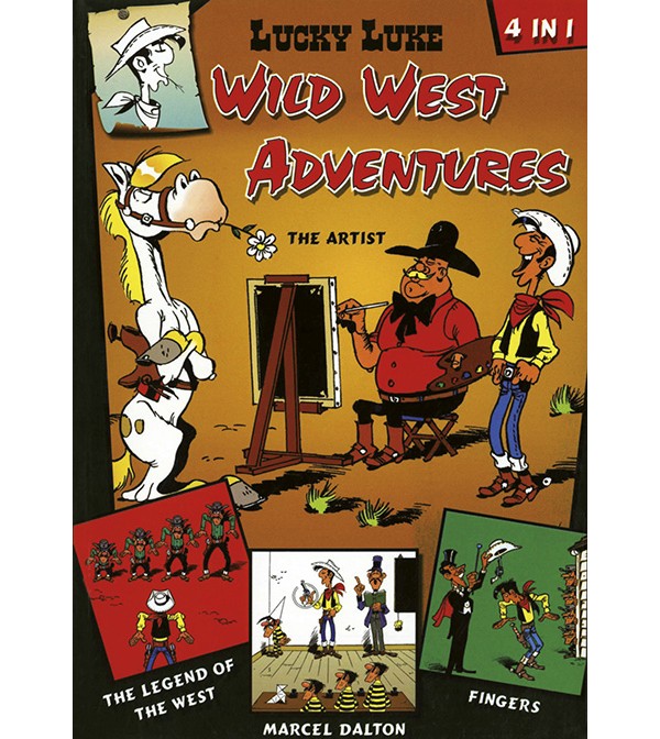 Lucky Luke Wild West Adventures (4 in 1)