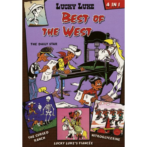 Lucky Luke Best of the West (4 in 1)
