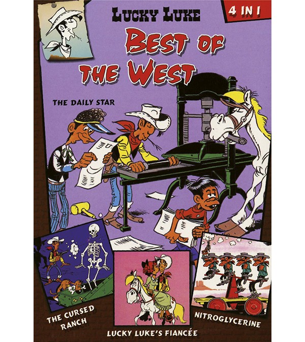 Lucky Luke Best of the West (4 in 1)