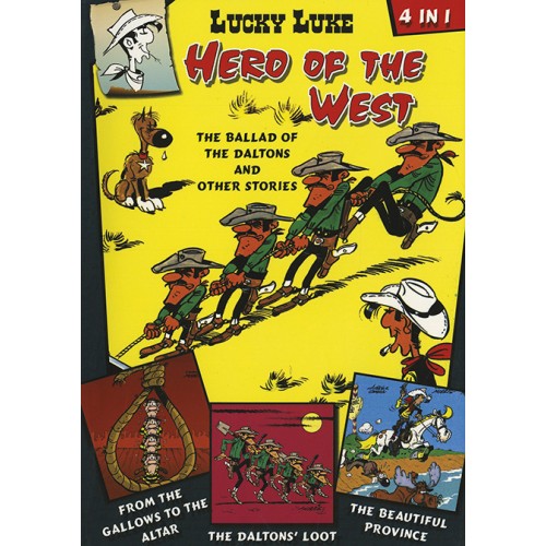 Lucky Luke Hero of the West (4 in 1)