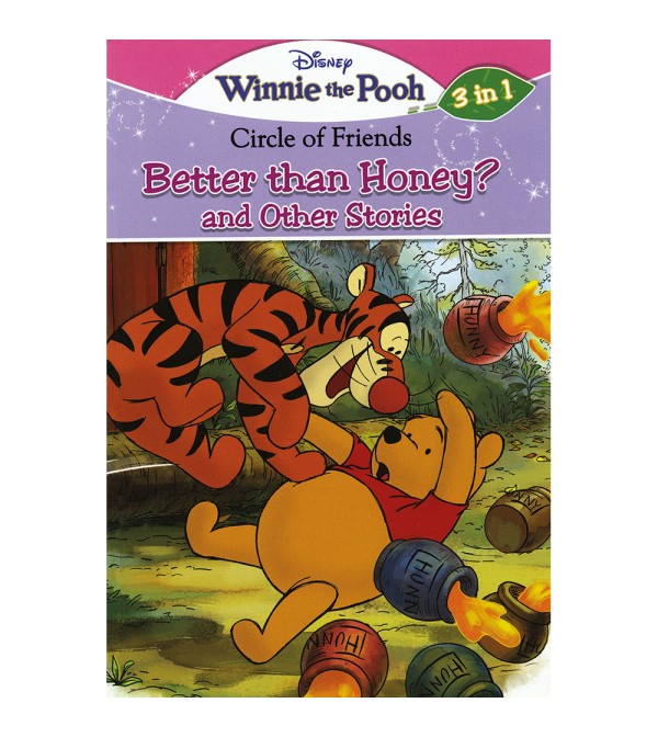 Winnie the Pooh Circle of Friends (3 in 1) Series