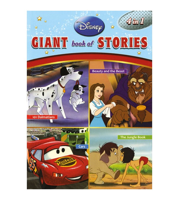 Disney Giant Book of Stories