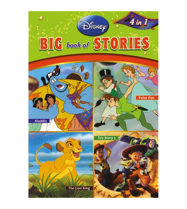 Disney Big Book of Stories
