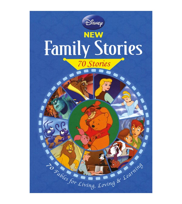 Disney New Family Stories {70 in 1}