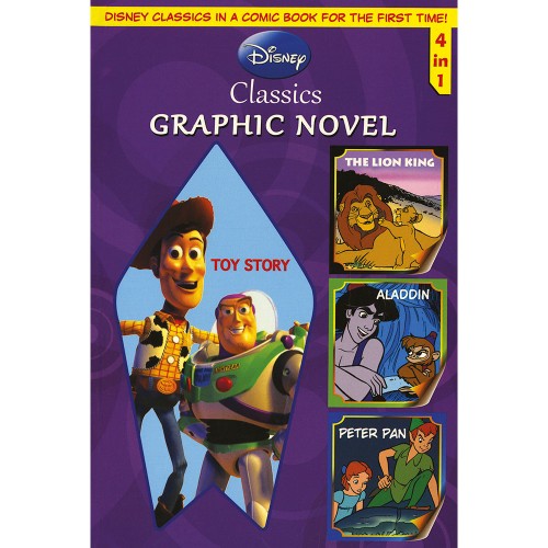 Disney Classics Graphic Novel {4 in 1}