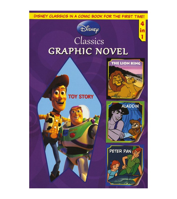 Disney Classics Graphic Novel {4 in 1}