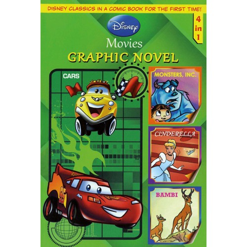 Disney Movies Graphic Novel {4 in 1}