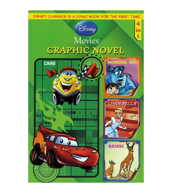 Disney Movies Graphic Novel {4 in 1}