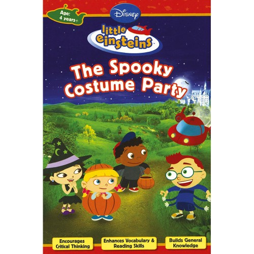 The Spooky Costume Party