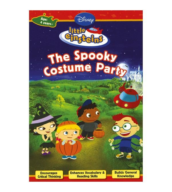 The Spooky Costume Party