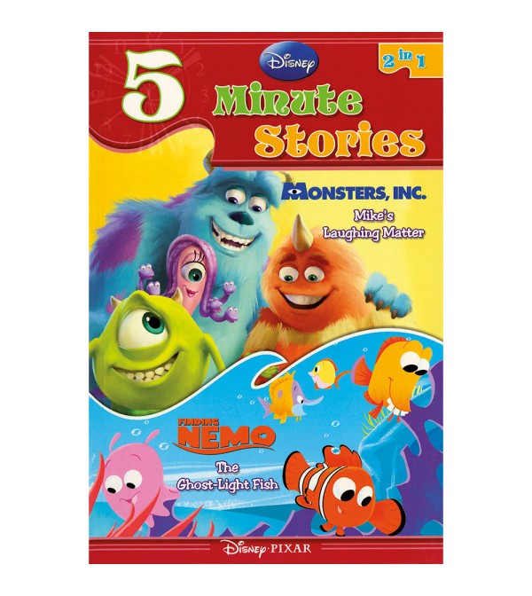 Disney 5 Minute Stories (2 in 1) Series